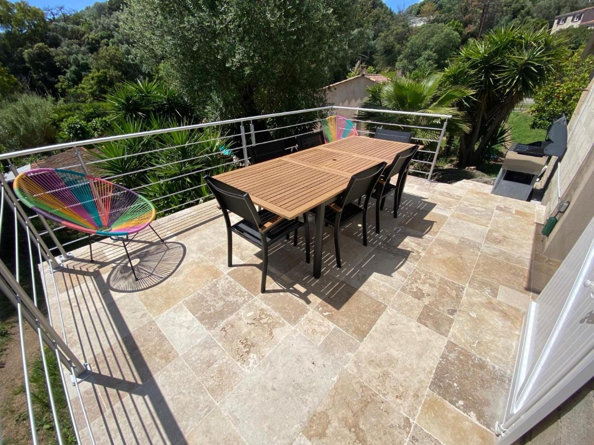 Les Milelli Ajaccio (Corsica) Esterno foto